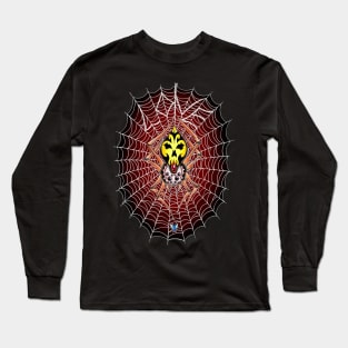 Spider and Fly Love Story Long Sleeve T-Shirt